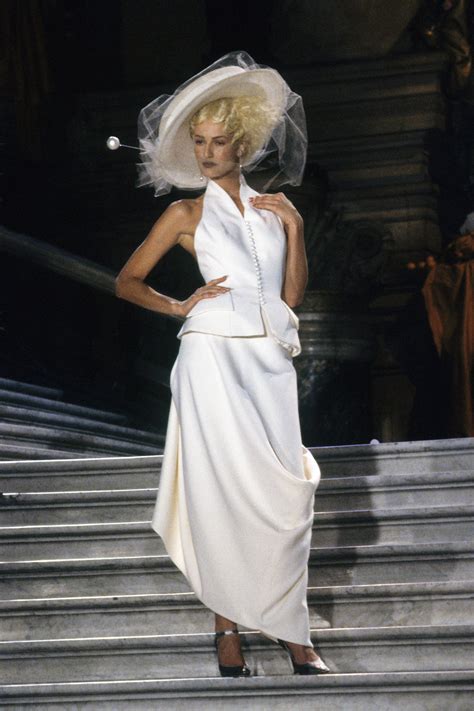 dior spring summer 1998|christian dior fashion show.